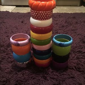 Bangles jelwery Lot